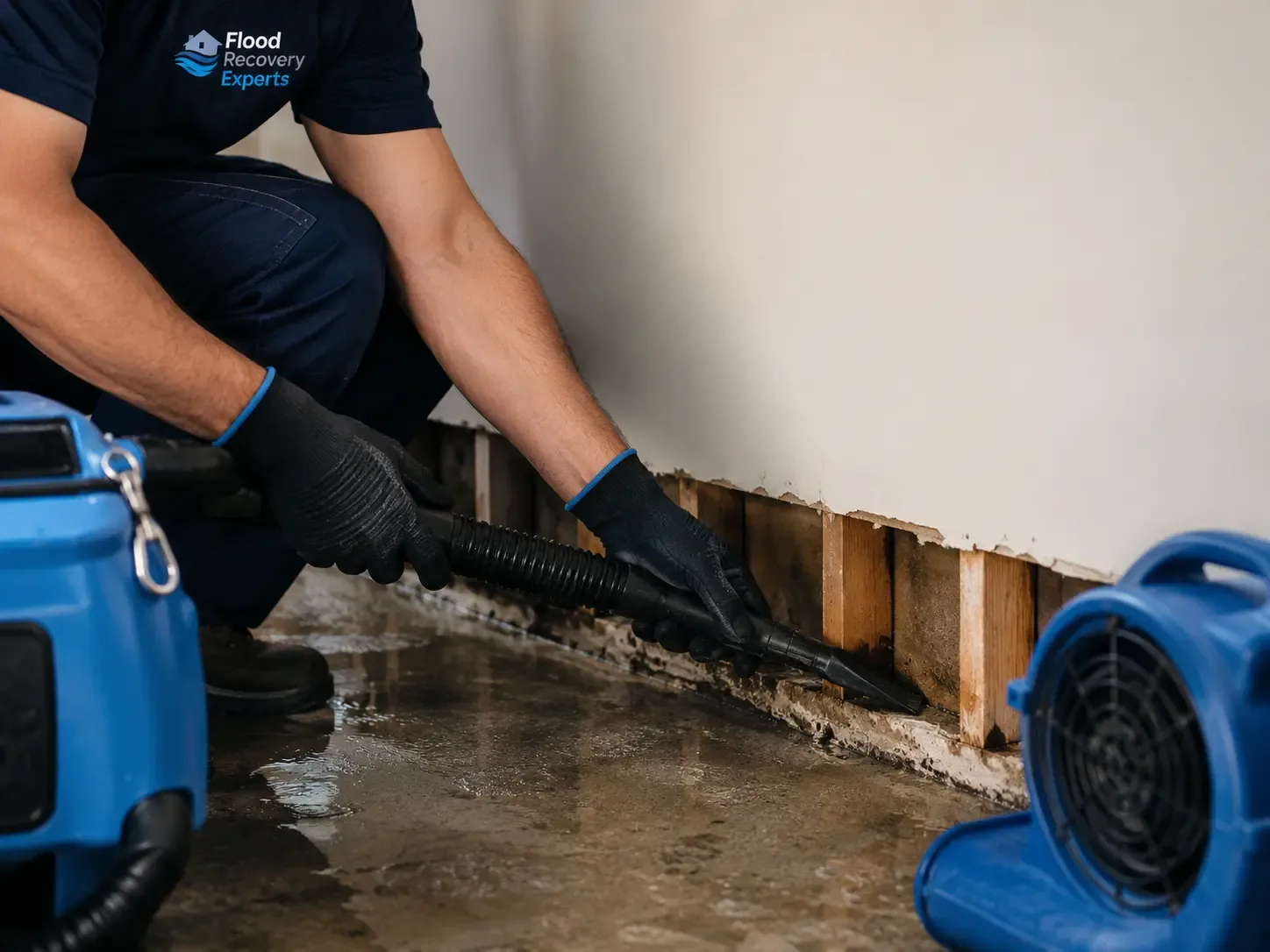 Why choose Flood Damage Cleanup in Wakarusa, KS